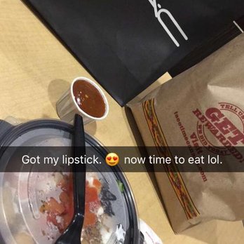 MAC Cosmetics - Free Lipstick Day courtesy of Lizzy King (Edmonton, Canada).  Looks like you take home free lipstick inside a fancy bag. - Cosmetics & Beauty Supply Near Me - Scottsdale, Arizona