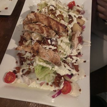 Citizen Burger Bar - Wedge salad with Local Farm Fresh Chicken - Burgers Near Me - Charlottesville, Virginia Citizen Burger Bar - Wedge salad with Local Farm Fresh Chicken - Burgers Near Me - Charlottesville, Virginia