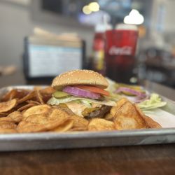 Johnny B's - Johnny B's Lunch Special with Chips & Soda.