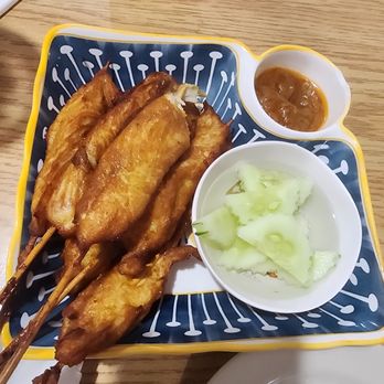 Reuan Thai Restaurant - Chicken on skewer - Thai Near Me - Osseo, Minnesota Reuan Thai Restaurant - Chicken on skewer - Thai Near Me - Osseo, Minnesota
