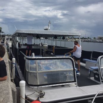 SNUBA Key West - A large comfortable craft as home base. The ride out was super smooth! - Scuba Diving Near Me - Key West, Florida