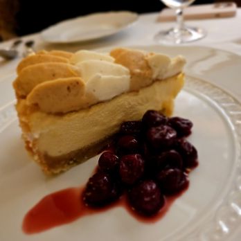 Torrisi - Almond Cheesecake. $22. A bit expensive but good qualiy - Italian Near Me - New York, New York