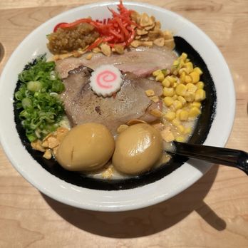 Nishiki Ramen - Plano - Nutritious Ggg with extra toppings and egg - Ramen Near Me - Plano, Texas Nishiki Ramen - Plano - Nutritious Ggg with extra toppings and egg - Ramen Near Me - Plano, Texas