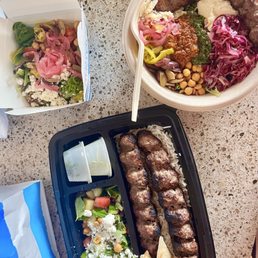 Modern Greek Salad