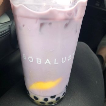 BobaLust - Taro milk tea with boba and egg pudding. Delicious! - Bubble Tea Near Me - Kent, Washington BobaLust - Taro milk tea with boba and egg pudding. Delicious! - Bubble Tea Near Me - Kent, Washington