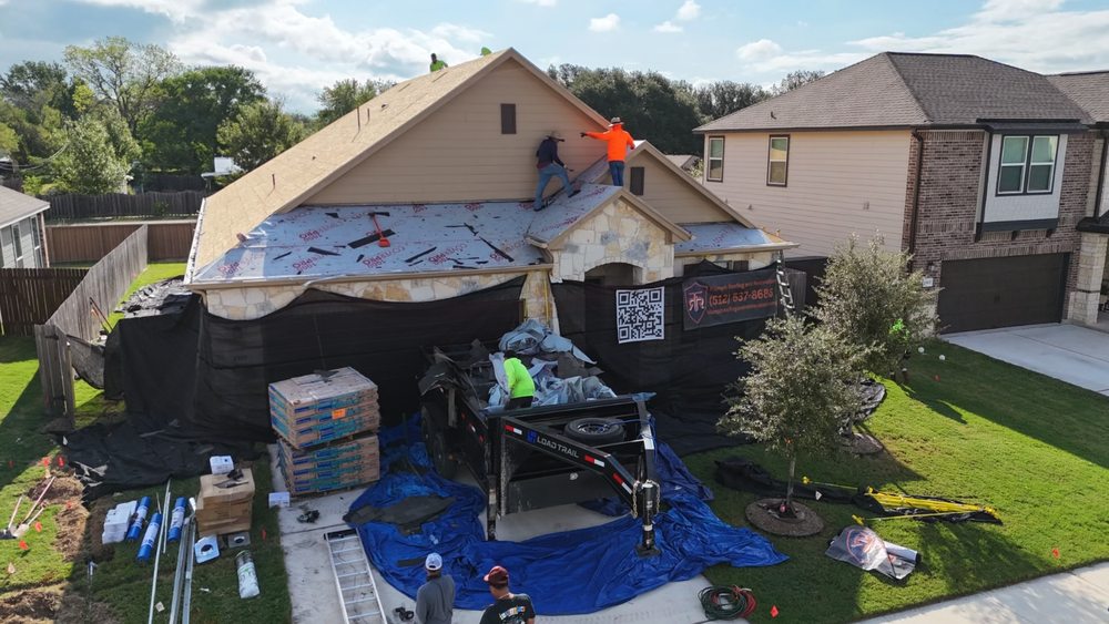 Slide of Triumph Roofing and Restoration