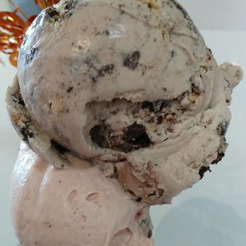 The Latest Scoop - Roasted strawberry with cookies and cream - Ice Cream & Frozen Yogurt Near Me - San Angelo, Texas The Latest Scoop - Roasted strawberry with cookies and cream - Ice Cream & Frozen Yogurt Near Me - San Angelo, Texas
