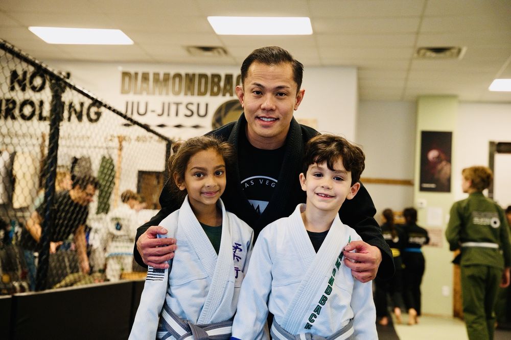 Diamondback Jiu-Jitsu Logo