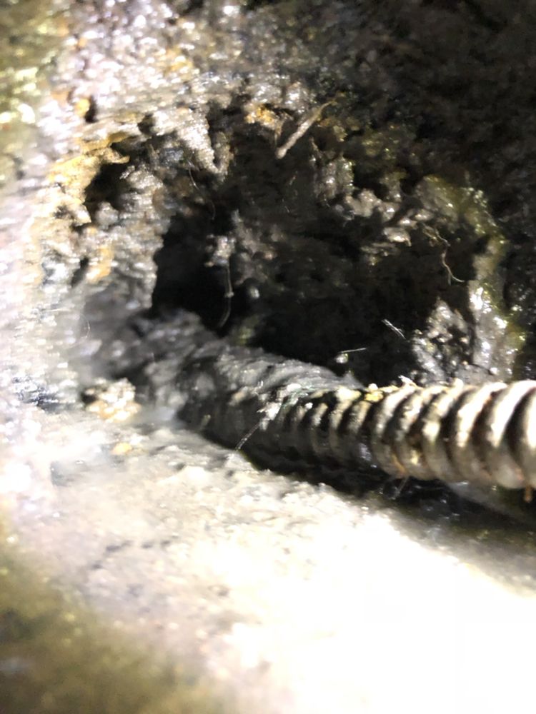 Slide of Jetter Drains