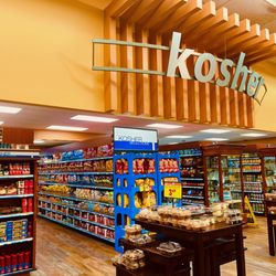 Kosher Market in Non Kosher Store