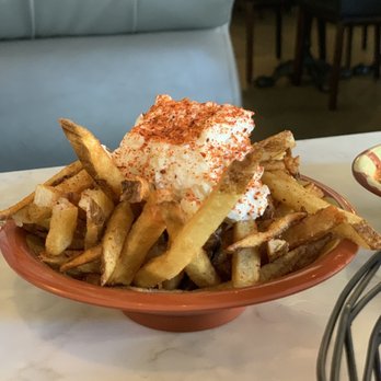 Tanoor Seattle - (Side) Garlic Fries - Lebanese Near Me - Seattle, Washington Tanoor Seattle - (Side) Garlic Fries - Lebanese Near Me - Seattle, Washington
