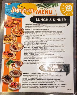 Menu photo 1 Valley Dairy Restaurant Indiana, PA Menu photo 1 Valley Dairy Restaurant Indiana, PA