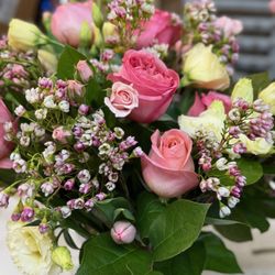 Sympathy bouquet