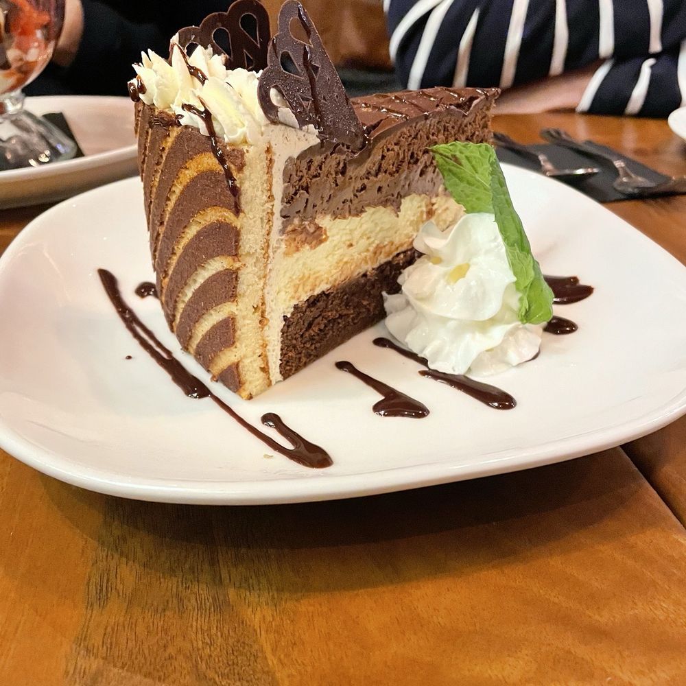 Cuts Steakhouse - Chocolate Mousse Cheesecake - Steakhouses Near Me - Suwanee, Georgia