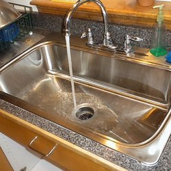 Straight Flush Plumbing