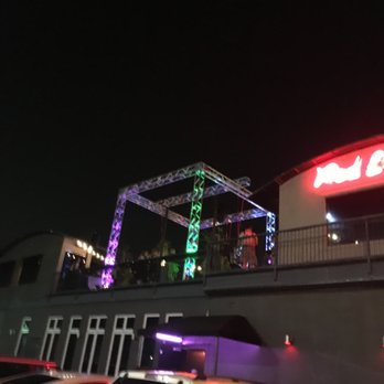 The Nines - I'll get a better photo soon, but omg this new aerialist and suspension rig they've set up is AWESOME!! - Dance Clubs Near Me - Dallas, Texas