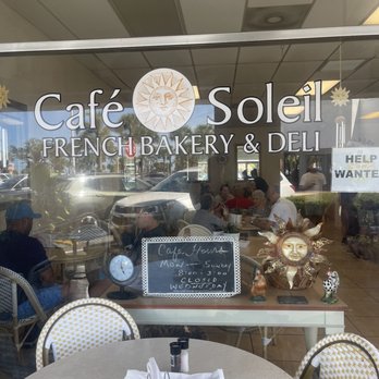 Cafe Soleil - Exterier - Bakeries Near Me - St. Pete Beach, Florida