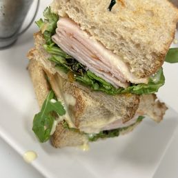Turkey & Brie Sandwich Turkey & Brie Sandwich