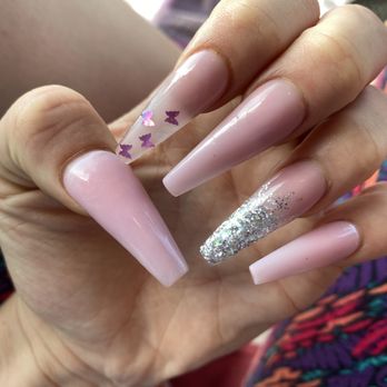 Ambiance Nail Spa - I love long and short Tiffany is versatile - Day Spas Near Me - Mason, Ohio Ambiance Nail Spa - I love long and short Tiffany is versatile - Day Spas Near Me - Mason, Ohio