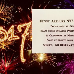 Denny Arthur's - New Years Eve