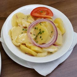 Bettelstudent - Kartoffelsalat zum Wiener Schnitzel