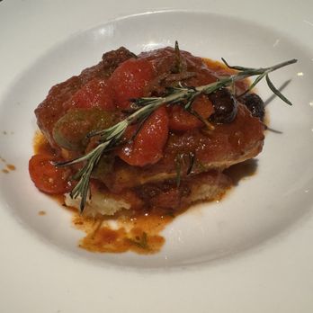 El Cajellon - Swordfish Sicilian Style - Italian Near Me El Cajellon - Swordfish Sicilian Style - Italian Near Me