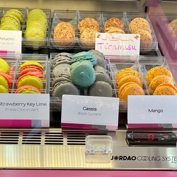 Le Macaron French Pastries - A few of the macaron flavors - Coffee & Tea Near Me - Celebration, Florida Le Macaron French Pastries - A few of the macaron flavors - Coffee & Tea Near Me - Celebration, Florida