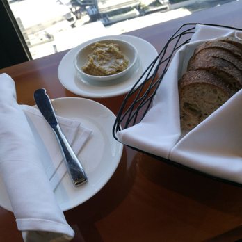 Canoe - bread tasted...very healthy (not a compliment). the crust was hard as rock, and no way that spread is as good as butter!! - Canadian (New) Near Me - Toronto, Ontario Canoe - bread tasted...very healthy (not a compliment). the crust was hard as rock, and no way that spread is as good as butter!! - Canadian (New) Near Me - Toronto, Ontario