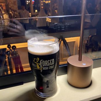 The Ivory Peacock - Loving this stout called Forged - Cocktail Bars Near Me - New York, New York The Ivory Peacock - Loving this stout called Forged - Cocktail Bars Near Me - New York, New York