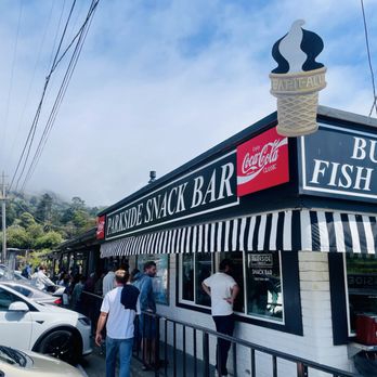 Parkside Snack Bar - Ordering window - Fast Food Near Me - Stinson Beach, California Parkside Snack Bar - Ordering window - Fast Food Near Me - Stinson Beach, California