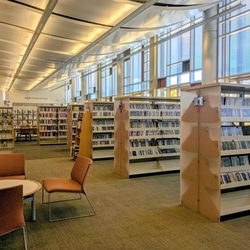 Centennial Hills Library - The library is large, clean and quiet