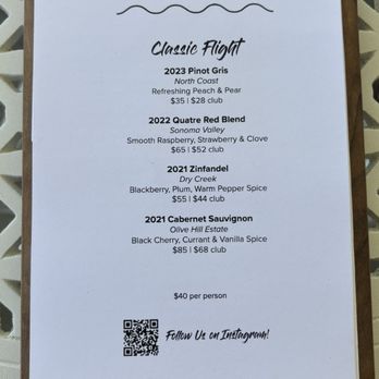 B.R. Cohn Winery - Classic Flight - Wineries Near Me - Glen Ellen, California