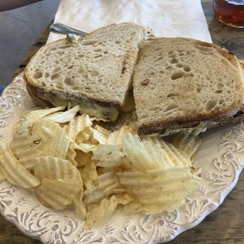 Mason & Dixie - Artichoke & Goat Cheese Panini - Southern Near Me - Grapevine, Texas Mason & Dixie - Artichoke & Goat Cheese Panini - Southern Near Me - Grapevine, Texas