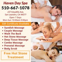 Haven Day Spa - Walk-in & Appointment Welcome