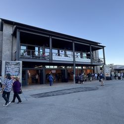 The Mountain Winery - Drinks and food at this building