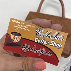 Cabbellas Coffee Shop - Darling coffee shop all about community! Loved it.