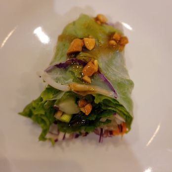 Araya's Place - Fresh Spring roll. - Thai Near Me - Bellevue, Washington