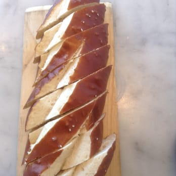 Joan's on Third - Delicious Pretzel Baguette - Breakfast & Brunch Near Me - Los Angeles, California