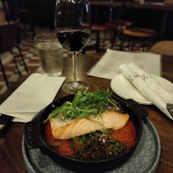 El Capitan Hotel - Salmon with broccoli - Hotels Near Me - Merced, California El Capitan Hotel - Salmon with broccoli - Hotels Near Me - Merced, California
