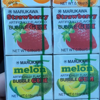 Hana Mart - I've only tried the orange flavor so far but it's fantastic!  I just wish the flavor lasted longer. - Grocery Near Me - Buffalo, New York