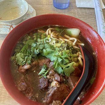 Bao Culture - Braised beef noodle soup - Asian Fusion Near Me - Riverside, California Bao Culture - Braised beef noodle soup - Asian Fusion Near Me - Riverside, California