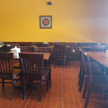 Indochine Express - Small inside. It can get really crowded on weekends, lucky I am here early. Has 25 chairs and a long bench by the counter for take-out. - Chinese Near Me - Silver Spring, Maryland