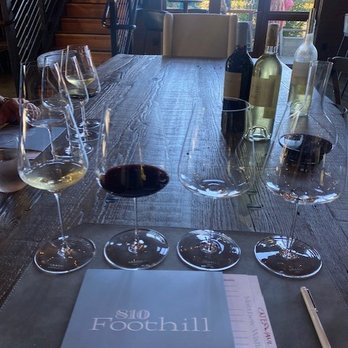 810 Foothill - Welcome pours. - Wineries Near Me - Calistoga, California 810 Foothill - Welcome pours. - Wineries Near Me - Calistoga, California