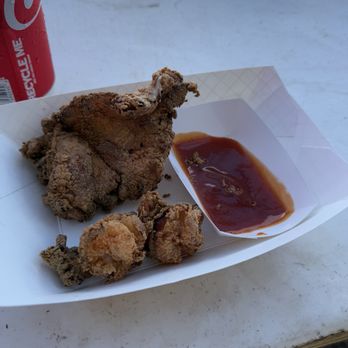 Lacoy’s - Fried Chicken and Shrimp with special BBQ sauce - Food Trucks Near Me - Wahiawa, Hawaii