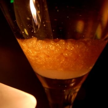 Madera - La Vie in Rose - good, like a floral tasting cava - New American Near Me - Menlo Park, California