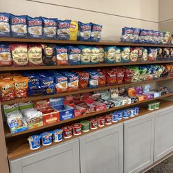Loyola Center For Health and Fitness - Yum! Empty calorie, high fat processed snacks for my health needs.