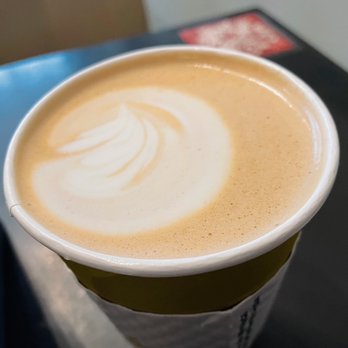 Caffe Umbria - Cardamom Maple Latte - Coffee & Tea Near Me - Seattle, Washington