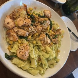 Pesto Salmon Pasta Pesto Salmon Pasta