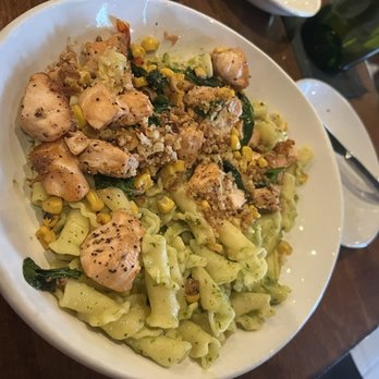 Salmeri's Italian Kitchen - Pesto Salmon Pasta - Italian Near Me - Fort Mill, South Carolina Salmeri's Italian Kitchen - Pesto Salmon Pasta - Italian Near Me - Fort Mill, South Carolina