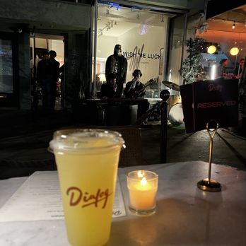 Dialog Cafe - Yuzu lemonade - Cafes Near Me - West Hollywood, California Dialog Cafe - Yuzu lemonade - Cafes Near Me - West Hollywood, California